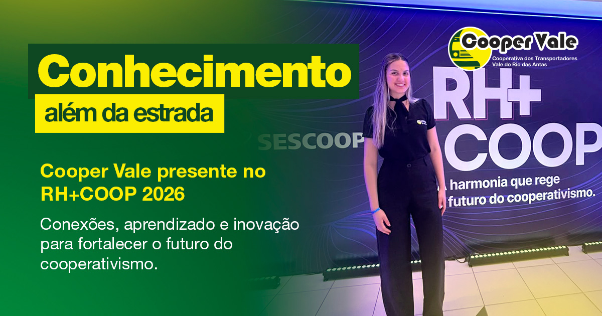 Cooper Vale participa do RH+COOP 2026